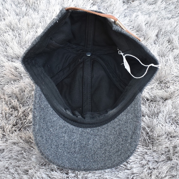 (Madewell) Wool Blend Baseball Cap - Picture 4 of 5